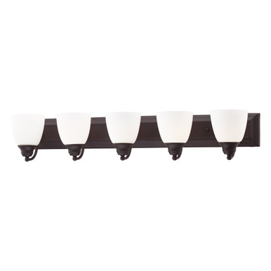 Maidstone Brae 5 Light Vanity Light by Bailey Street Home - 218-BEL-476885
