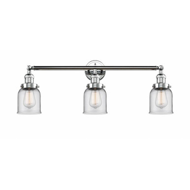 Franklin Restoration 3 Light Vanity Light 30 Inch Wide by Innovations - 205-G52-1130