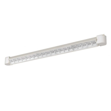 37W LED Track Light In Industrial Style 24.5 x 1.5 Inches - 1-BEL-1329830