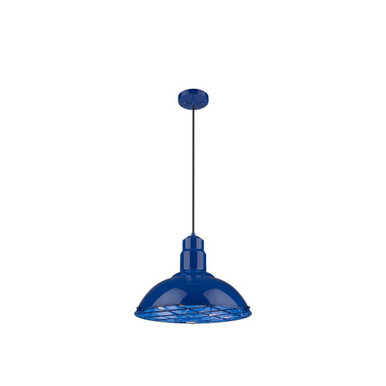 Langston 1 Light Cord Hung Pendant 11.38 and 16 Inch Wide by Innovations - 455-1P-16