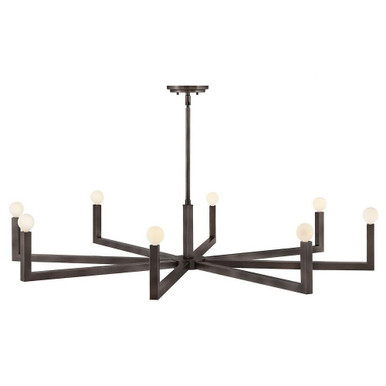 Ezra 8 Light Oversized Chandelier by Hinkley - 45049