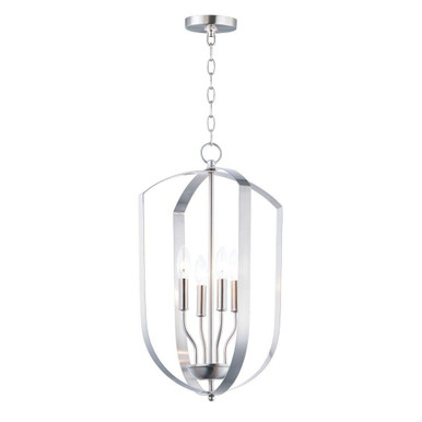 Provident 4 Light Small Chandelier by Maxim 10034SN - 10034