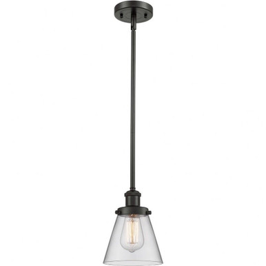 Cone 1 Light Mini Pendant by Innovations 916-1S-OB-G62 - 916-1S-OB-G62