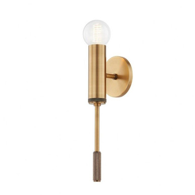 Chino 1 Light Wall Sconce by Troy - B1918-PBR