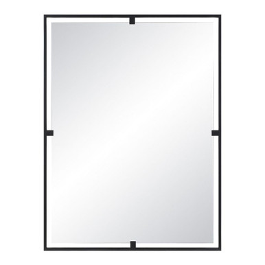 Marco Rectangle Wall Mirror 40 Inch Tall and 30 Inch Wide by Renwil Inc - MT2669