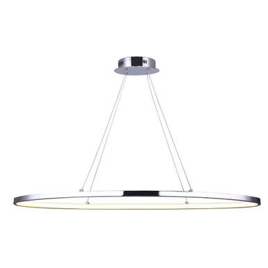 Laila 1 LED Light Mini Chandelier by Canarm - LCH193A37CH