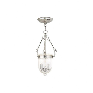 Coventry 2 Light Small Pendant by Livex - 50513