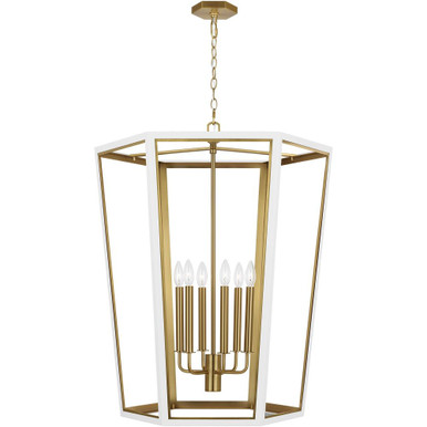 Curt 6 Light Large Chandelier by Visual Comfort Studio - AC1106
