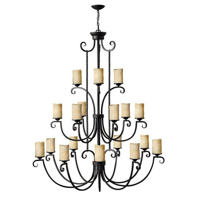 Casa 18 Light Oversized Chandelier by Hinkley - 4309OL