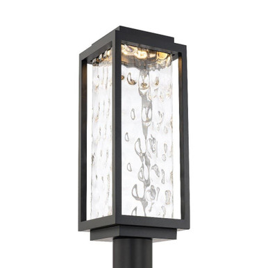 Two If By Sea 20.6W 1 LED Outdoor Post Mount 20.9 Inch Tall by Modern Forms - PM-W41521-BK