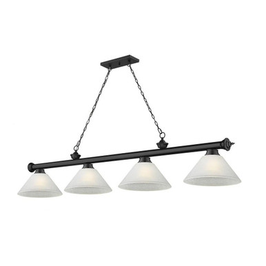 Frodingham South Road 4 Light Billiard 18.75 x 14 In by BSH 372-BEL-4596781 - 372-BEL-4596781