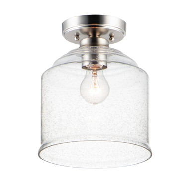 Ashton Maltings 1 Light 8.75 Inch Wide Semi Flush Mount by BSH - 93-BEL-929731