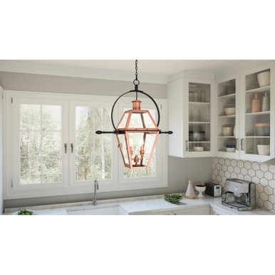 Tulliebelton Crescent 2 Light Large Pendant by Bailey Street Home - 71-BEL-4618583