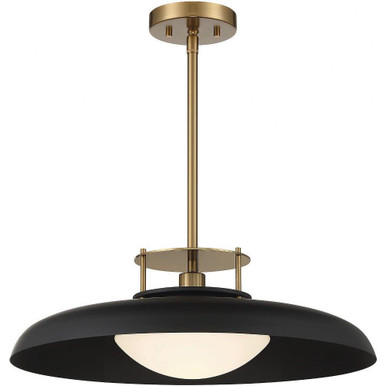 Gavin 1 Light Large Pendant by Savoy House - 7-1690-1