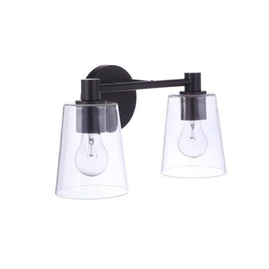 Emilio 2 Light Vanity Light by Craftmade - 12615