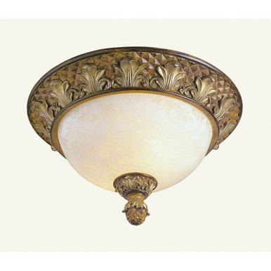 Savannah 1 Light Wall Sconce by Livex - 8451-57