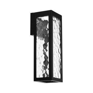 Hawthorne 16W 1 LED Light Outdoor Wall Mount by dweLED - ws-w33118-bk