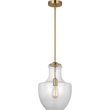 Baylor 1 Light Medium Pendant by Visual Comfort Studio - P1461