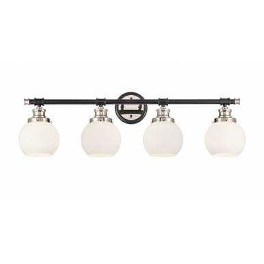 Saybrook 4 Light Vanity Light by Innovations - 340-4W-G340-6
