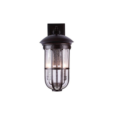 Emerson 2 Light Outdoor Wall Lantern by Kalco - 404321BB