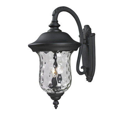 Green Woodlands Three Light Gothic Wall Lantern by Bailey Street Home - 372-BEL-1176898