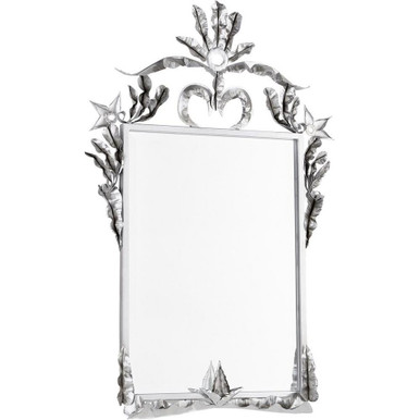 38.5 Inch French Venetian Wall Decor Mirror by Bailey Street Home - 182-BEL-3390473