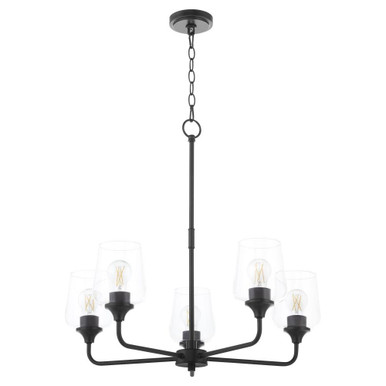 Raymond 5 Light Large Chandelier by Quorum - 6313-5