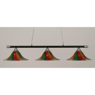 Oxford 3 Light Small Chandelier by Toltec 373-1611255575 - 373-1611255575