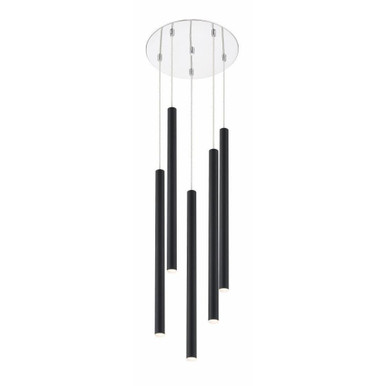 Forest 70W 14 LED Island/Billiard 16 x 24 In by Z Lite 917MP24-MB-LED-5RCH - 917MP24-MB-LED-5RCH