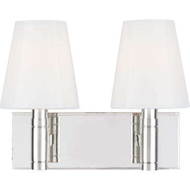 Beckham Classic 2 Light Vanity Light by Visual Comfort Studio - TV1022