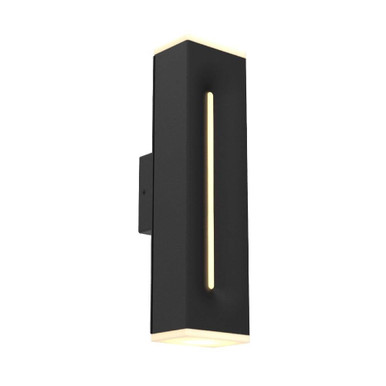 40W 2 LED CCT Selectable Rectangular Wall Sconce 16.81 Inch Wide by Dals - LWJ16-CC