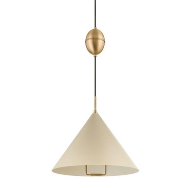 Northumberland Court 1 Light Large Pendant by Bailey Street Home - 154-BEL-1279750