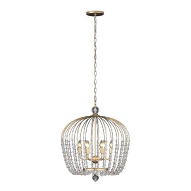 Voliere Six Light Large Pendant by Varaluz - 343P06