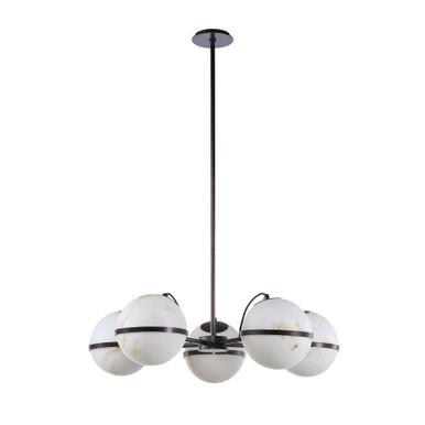 Roca 5 Light Pendant 69.25 Inch Tall by Renwil Inc - LPC4504