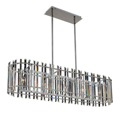 Viano 5 Light Small Island Pendant by Allegri - 036861-010-FR001