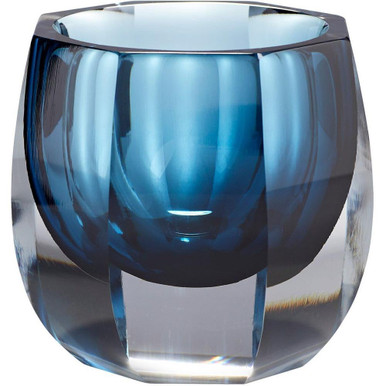 Azure Oppulence 4 Inch small Vase by Cyan - 11253
