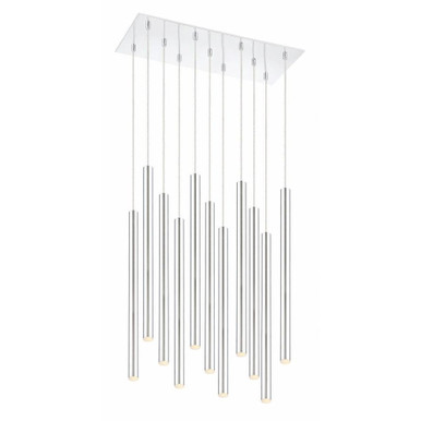 Parklands Las 70W 11 LED Steel Small Island Pendant by BSH 372-BEL-3173504 - 372-BEL-3173504