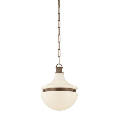 Barryville 1 Light Pendant 15.5 Inch Tall and 12 Inch Wide by Hudson Valley - 5815-HB