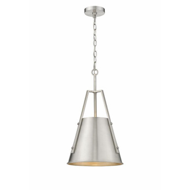 Luxor 1 Light Medium Pendant by Innovations - 382-1S-M382-12