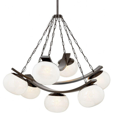 Duxbury 7 Light Oversized Chandelier by Hudson Valley - 2107