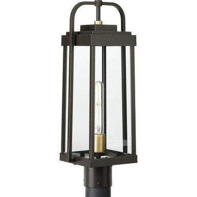 Ripley Garden 1 Light Outdoor Post Lantern 21.37 x 6.5 Inches by BSH - 70-BEL-4871419