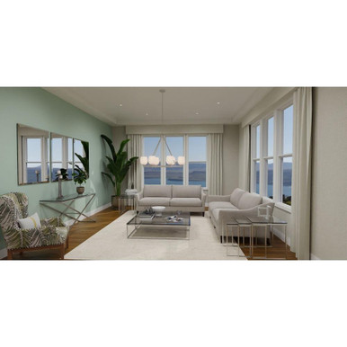 Richmond Highway 6 Light Oversized Linear Chandelier by Bailey Street Home - 71-BEL-PNG638
