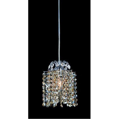 Milieu 1 Light Mini Pendant 9 Inch Tall by Allegri - 11761-0