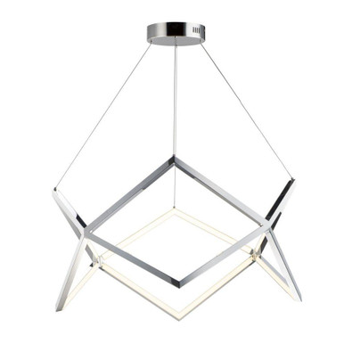 Victory 50W 1 LED Light Oversized Pendant by ET2 - E24862-PC