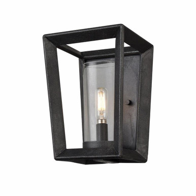 Colchester 1 Light Farm House Wall Sconce by Innovations - 378-1W-WZ-CL-6