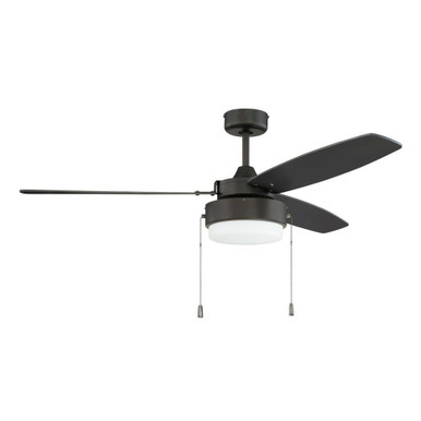 Intrepid 52 Inch Ceiling Fan with Light by Craftmade - INT52ESP3