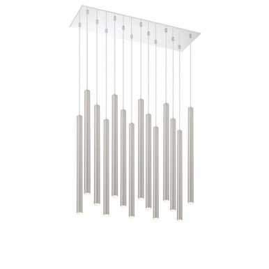 Parklands Las 70W 14 LED Steel Small Island Pendant by BSH 372-BEL-3173521 - 372-BEL-3173521