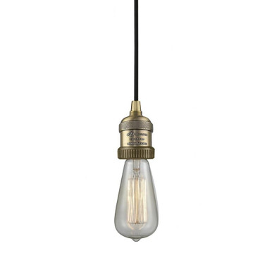 Franklin Restoration 1 Light Bare Bulb Cord Set by Innovations - 199-352