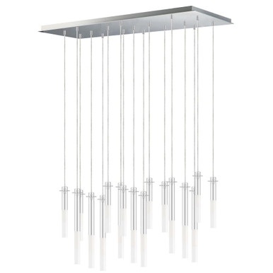 Pipette 68W 17 LED Light Large Pendant by ET2 - E31099-93PC