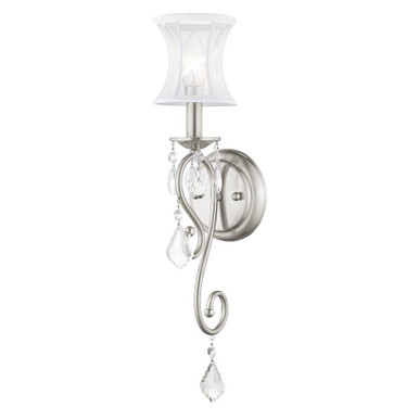 Newcastle 1 Light Wall Sconce by Livex - 6301-91